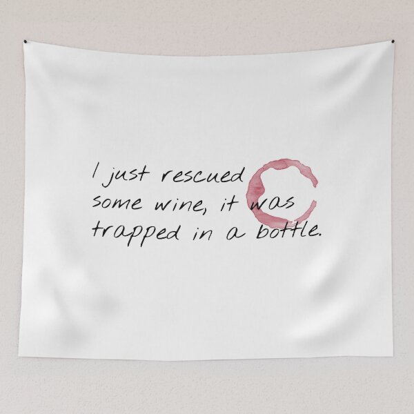 Item preview, I just rescued some wine, it was trapped in a bottle designed and sold by lukassfr.