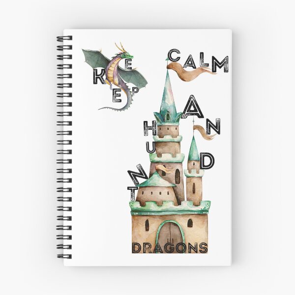 Item preview, Keep Calm And Hunt Dragons Sticker designed and sold by DeliciouSs.