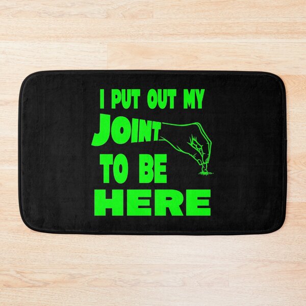 Item preview, I put out my joint to be here - I paused my game parody - Funny Stoner green designed and sold by YomeHayin.