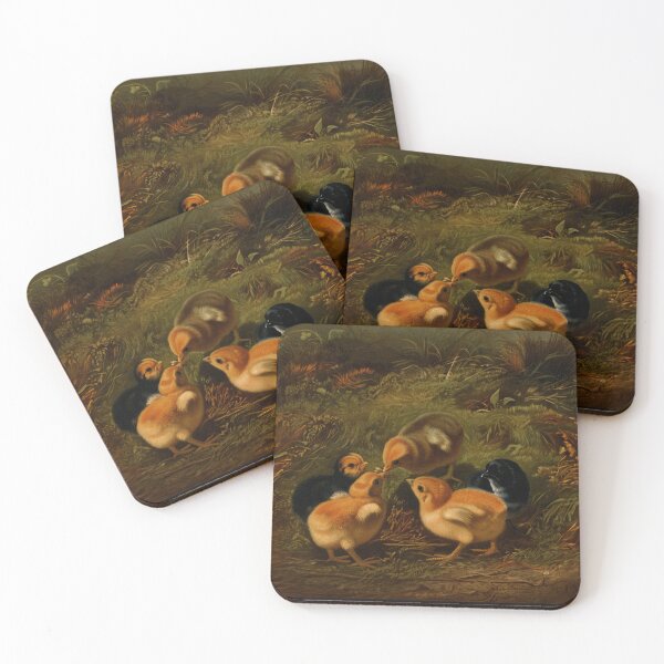 Item preview, Baby Chicks Art  designed and sold by BiancaDPetals.