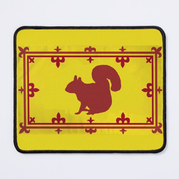 Item preview, Red Squirrel Scottish Royal Banner (bratach an fheòraig ruaidh) designed and sold by JonathanR1994.