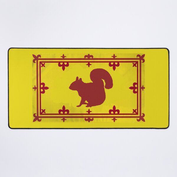 Item preview, Red Squirrel Scottish Royal Banner (bratach an fheòraig ruaidh) designed and sold by JonathanR1994.