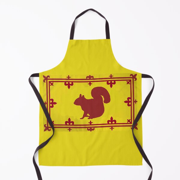Item preview, Red Squirrel Scottish Royal Banner (bratach an fheòraig ruaidh) designed and sold by JonathanR1994.