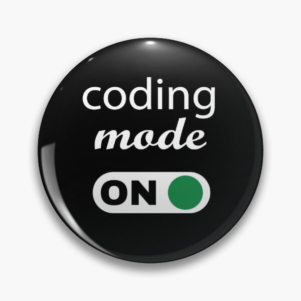 Item preview, Coding mode on designed and sold by TheCodeChic.