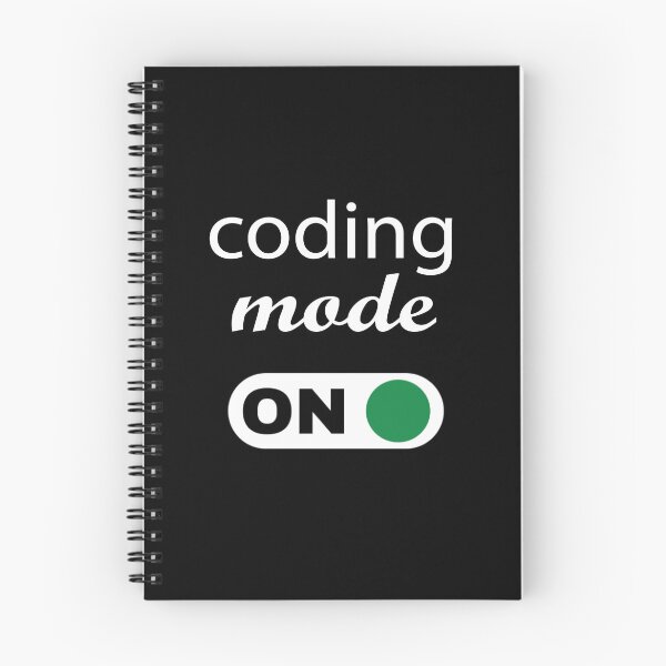 Item preview, Coding mode on designed and sold by TheCodeChic.