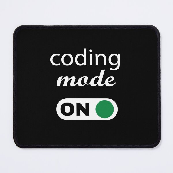 Artikelvorschau, Coding mode on entworfen und verkauft von TheCodeChic.