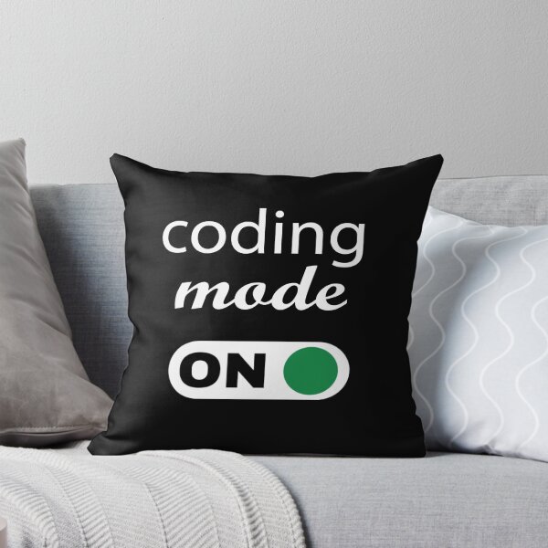 Item preview, Coding mode on designed and sold by TheCodeChic.