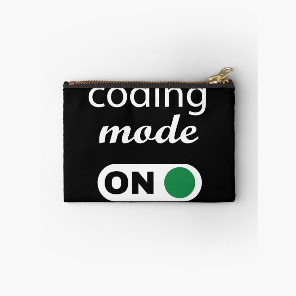 Item preview, Coding mode on designed and sold by TheCodeChic.