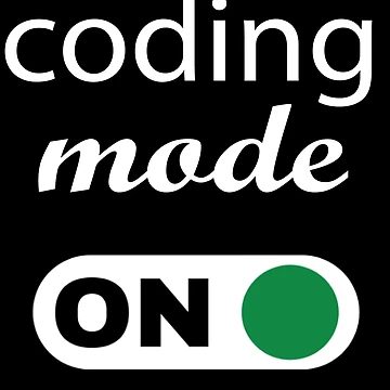 Artwork thumbnail, Coding mode on by TheCodeChic