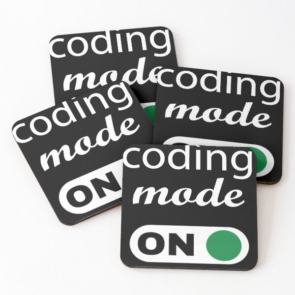Artikelvorschau, Coding mode on entworfen und verkauft von TheCodeChic.