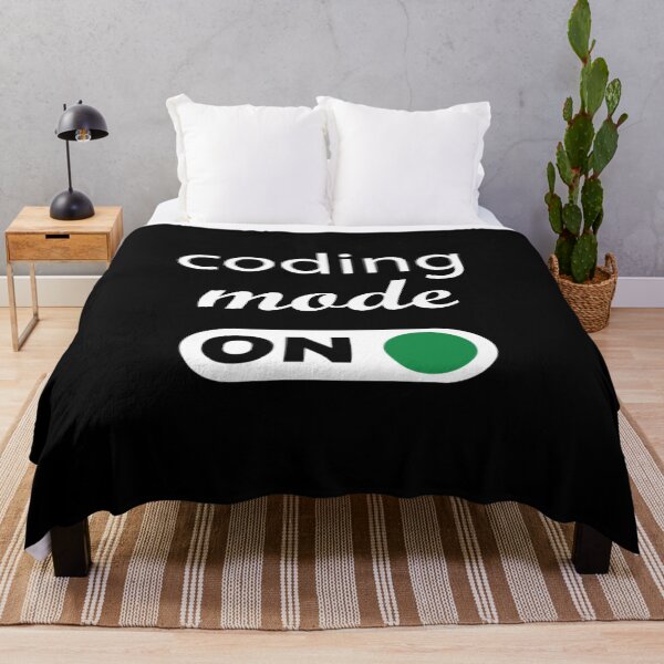 Artikelvorschau, Coding mode on entworfen und verkauft von TheCodeChic.