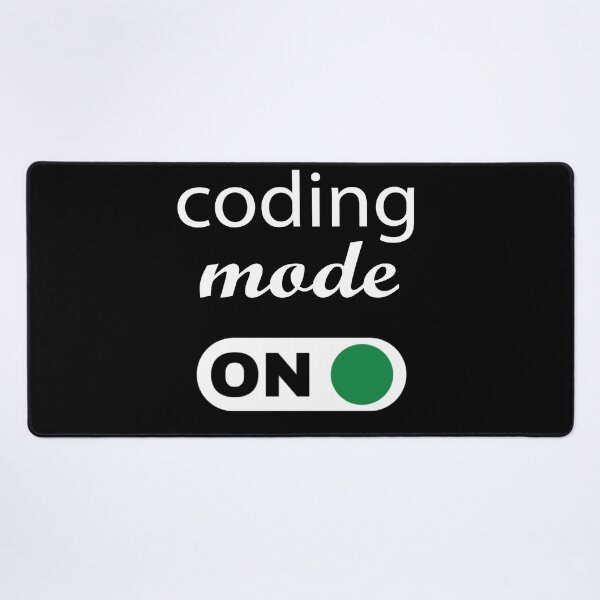 Item preview, Coding mode on designed and sold by TheCodeChic.