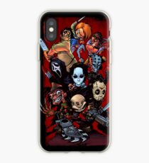Horror guys iPhone Case
