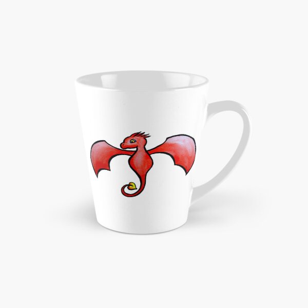 Item preview, Red Watercolor Dragon designed and sold by kmstudio.