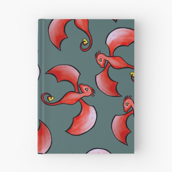 Item preview, Red Watercolor Dragon designed and sold by kmstudio.