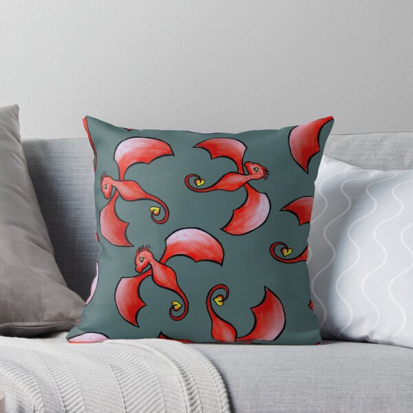 Item preview, Red Watercolor Dragon designed and sold by kmstudio.