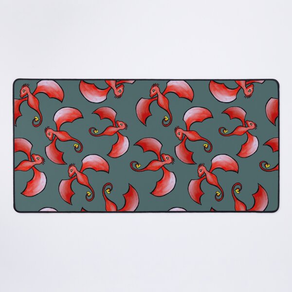 Item preview, Red Watercolor Dragon designed and sold by kmstudio.