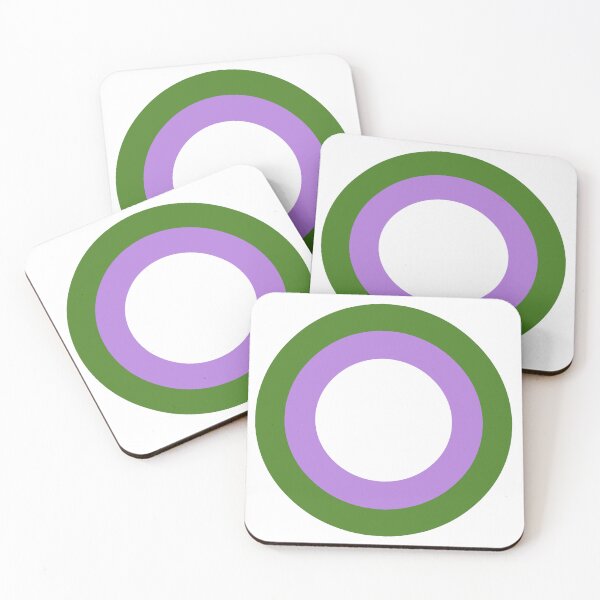Item preview, Gender Queer Pride Flag Circle designed and sold by kiippers.