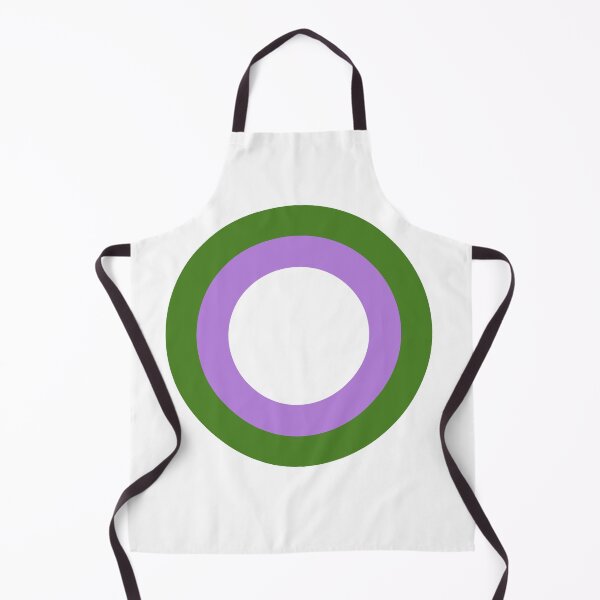 Item preview, Gender Queer Pride Flag Circle designed and sold by kiippers.