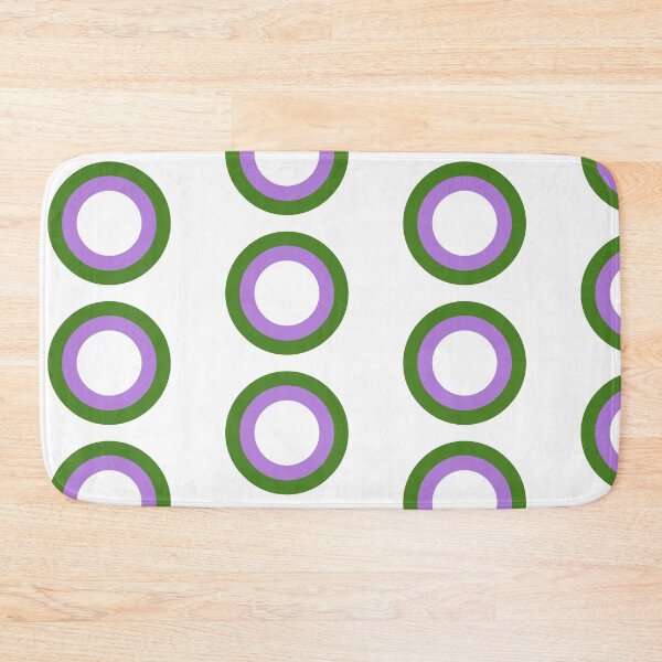 Item preview, Gender Queer Pride Flag Circle designed and sold by kiippers.