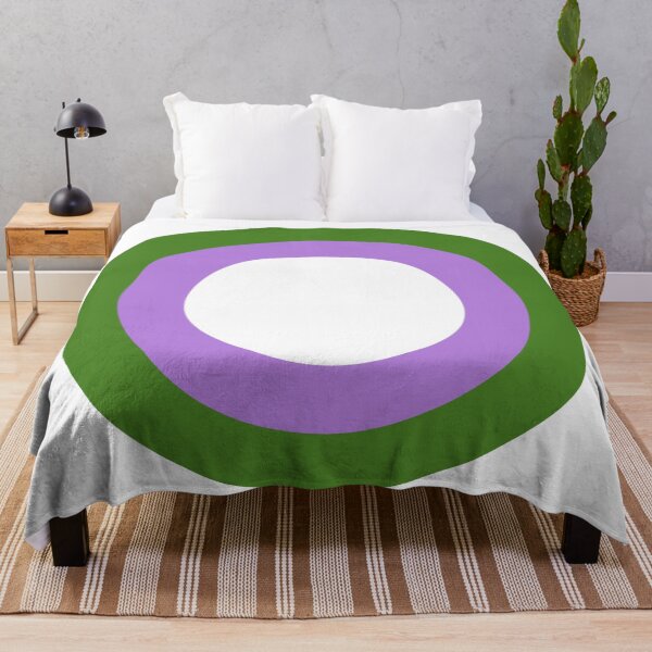 Item preview, Gender Queer Pride Flag Circle designed and sold by kiippers.