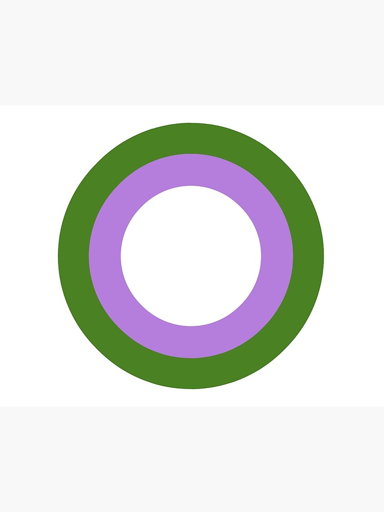 Gender Queer Pride Flag Circle Poster For Sale By Kiippers Redbubble