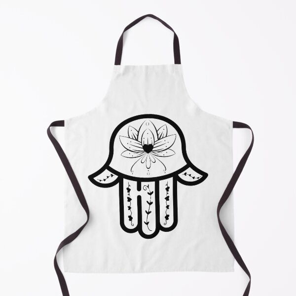 Item preview, Lotus Flower Heart Hamsa Hand designed and sold by hamsasoul.