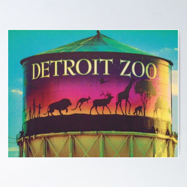 Item preview, Detroit Zoo Water Tower designed and sold by Dotti Hannum.