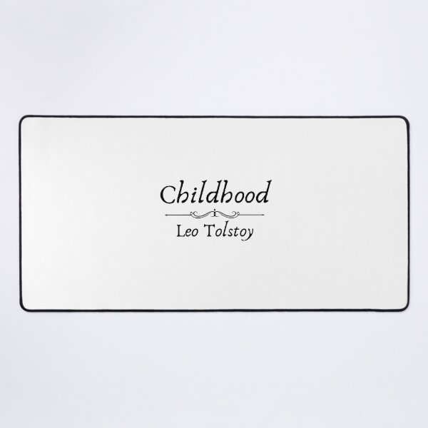 Item preview, Childhood by Leo Tolstoy designed and sold by Suyogsonar25.