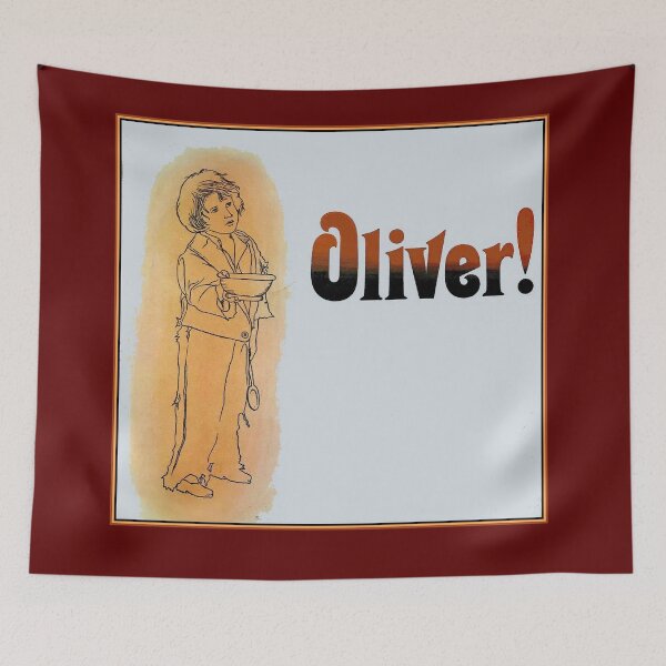 Item preview, OLIVER :Charles Dickens Novel Advertising Poster Print designed and sold by posterbobs.