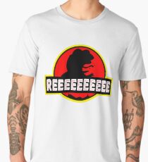 Jurassic Pepe Men's Premium T-Shirt