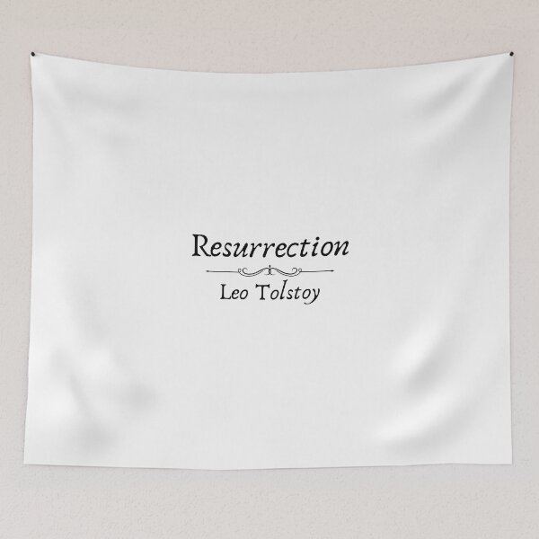 Item preview, Resurrection By Leo Tolstoy  designed and sold by Suyogsonar25.