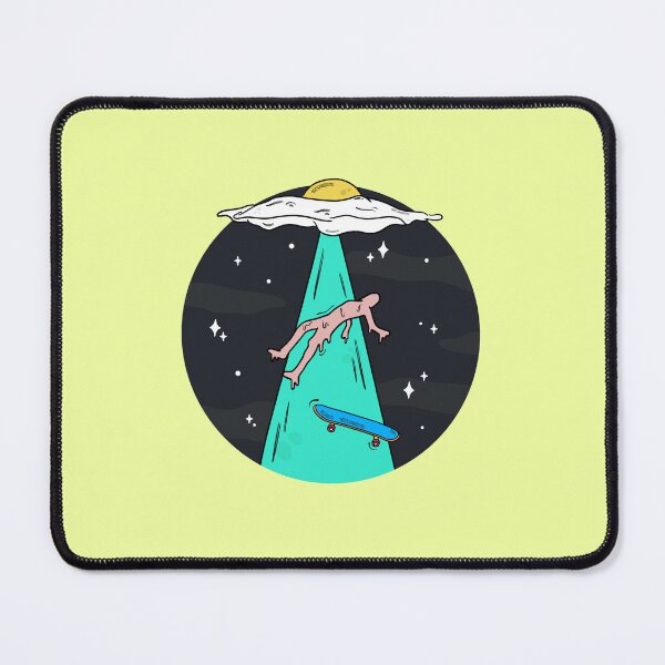 Item preview, Egg Ufo Skater Alien Funny designed and sold by mrkedi123.