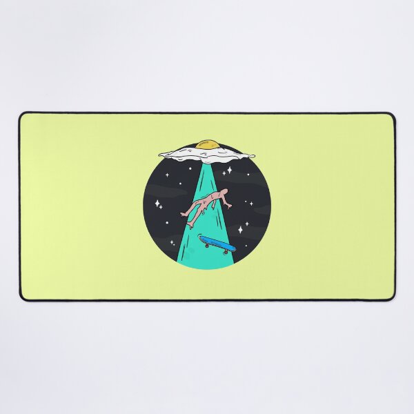 Item preview, Egg Ufo Skater Alien Funny designed and sold by mrkedi123.