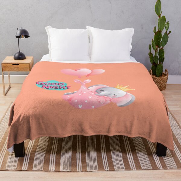 Item preview, Baby Elephant saying goodnight designed and sold by OMGCutie.