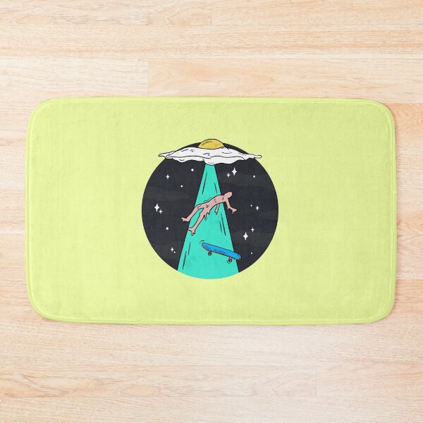 Item preview, Egg Ufo Skater Alien Funny designed and sold by mrkedi123.