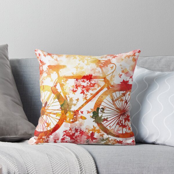 Item preview, Bicycles For All Seasons Fall designed and sold by Irina Sztukowski.