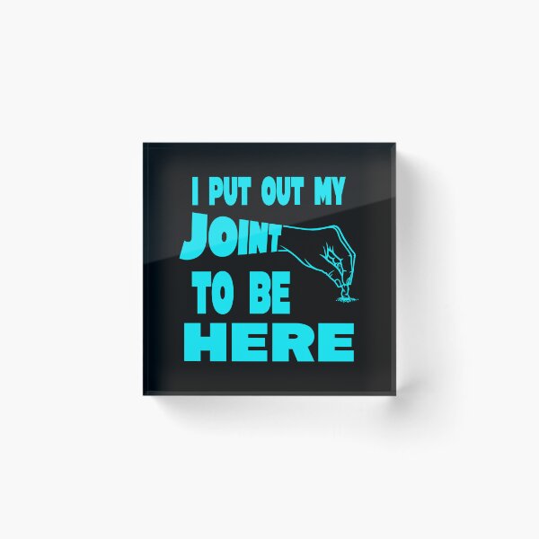 Item preview, I put out my joint to be here - I paused my game parody - Funny Stoner blue designed and sold by YomeHayin.