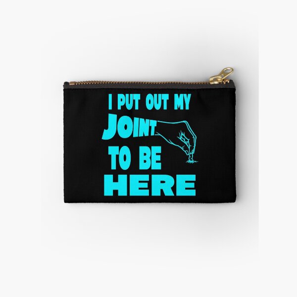 Item preview, I put out my joint to be here - I paused my game parody - Funny Stoner blue designed and sold by YomeHayin.