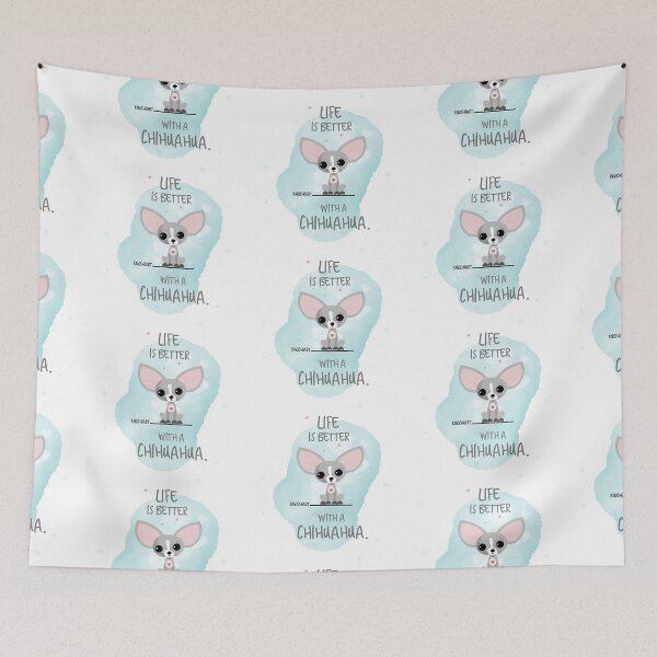 Item preview, Life is better with a chihuahua. - KnochiART designed and sold by KnochiART.