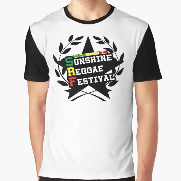 Sunshine Reggae Festival T-shirt graphique