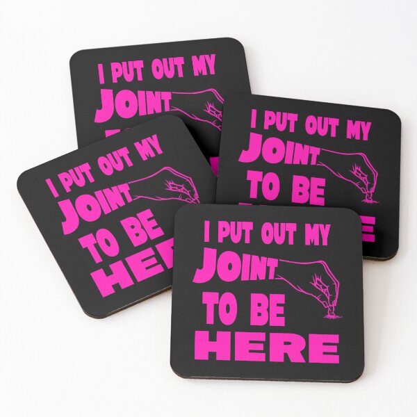 Item preview, I put out my joint to be here - I paused my game parody - Funny Stoner pink designed and sold by YomeHayin.