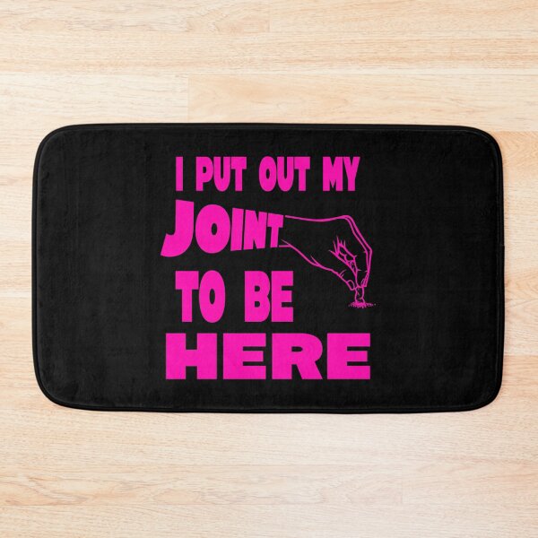 Item preview, I put out my joint to be here - I paused my game parody - Funny Stoner pink designed and sold by YomeHayin.
