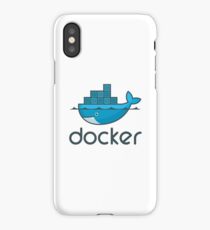 Docker Logo - Docker Moby iPhone Case