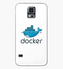 Docker Logo - Docker Moby Case/Skin for Samsung Galaxy