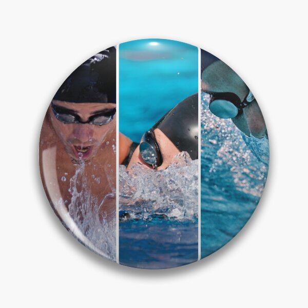 Artikelvorschau, World's Okayest Swimmer entworfen und verkauft von DoraHappy.