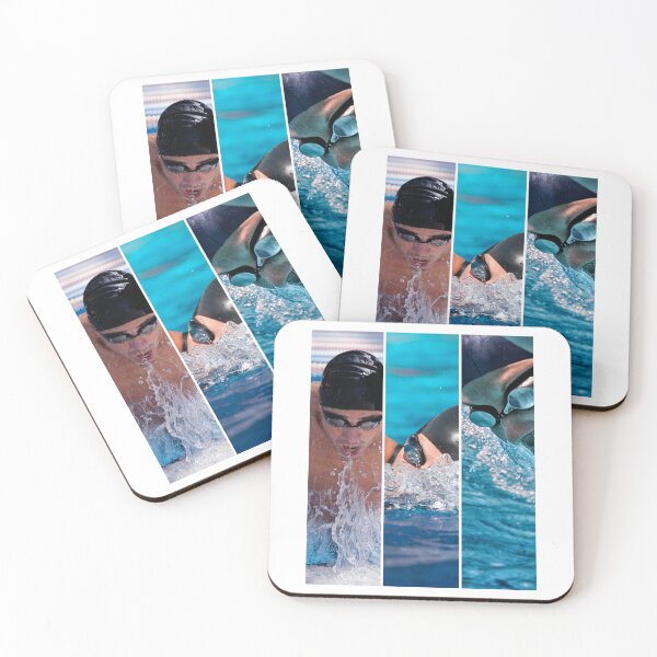 Item preview, World's Okayest Swimmer designed and sold by DoraHappy.