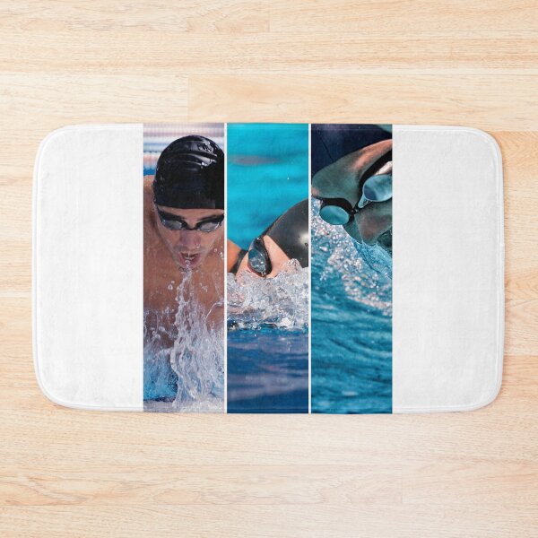 Item preview, World's Okayest Swimmer designed and sold by DoraHappy.