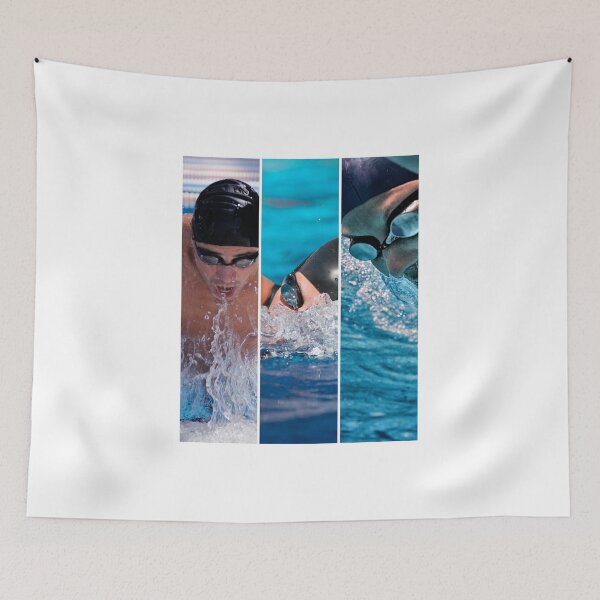 Item preview, World's Okayest Swimmer designed and sold by DoraHappy.