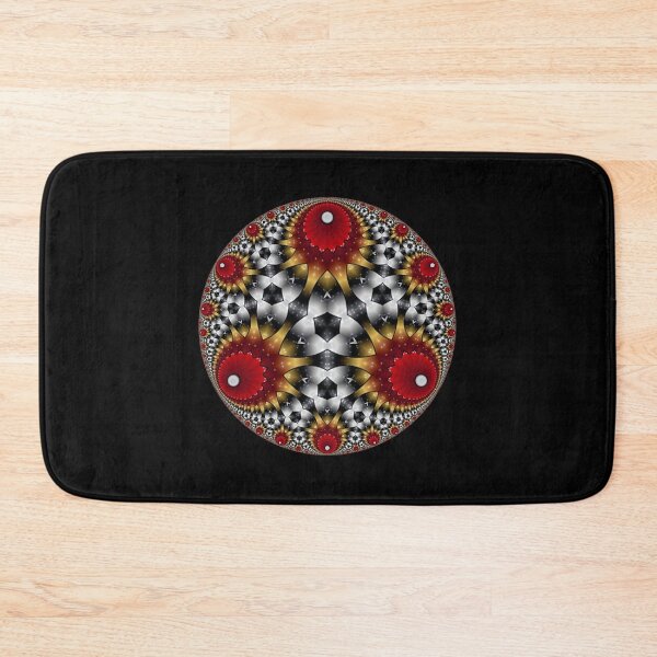 Item preview, Poincaré Hyperbolic Disk 41 Racerback Tank Top designed and sold by donnielnah.